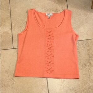 St. John Sport by Marie Gray Coral Tank Top